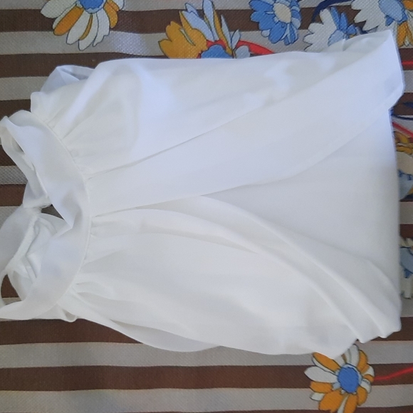 Lot of three chiffon underpinnings.  Tops. Never worn. - Picture 8 of 10